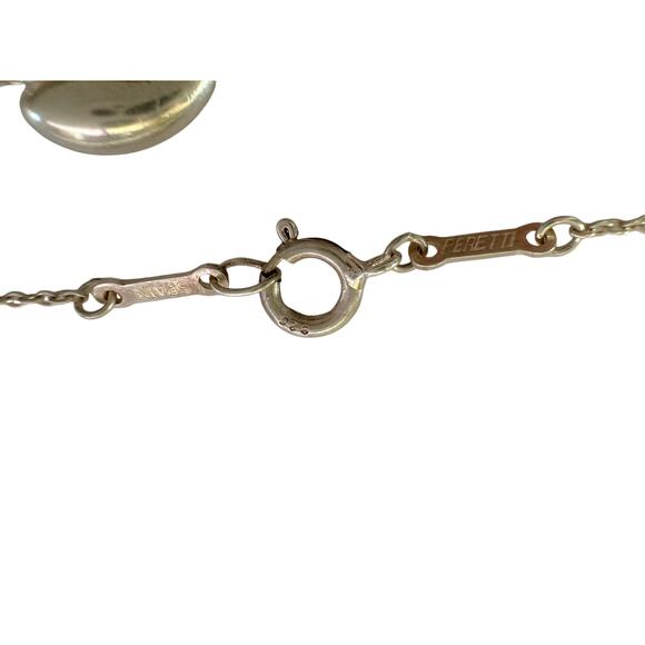 Tiffany & Co Elsa Peretti Double Teardrop Necklace - Picture 15 of 15